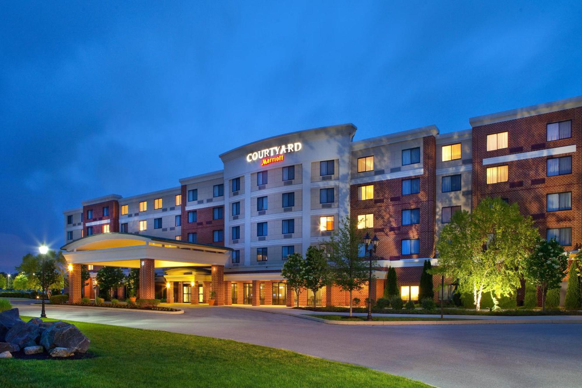 Courtyard By Marriott Gettysburg Hotel Exterior photo