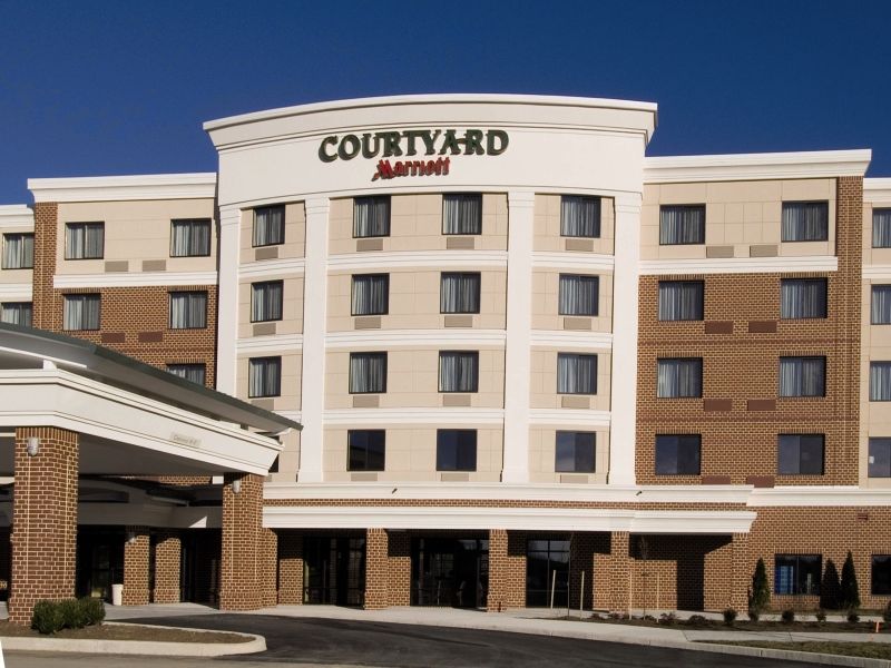 Courtyard By Marriott Gettysburg Hotel Exterior photo