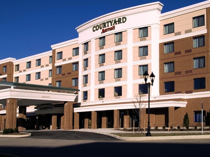 Courtyard By Marriott Gettysburg Hotel Exterior photo