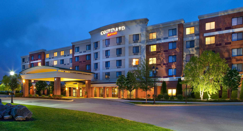 Courtyard By Marriott Gettysburg Hotel Exterior photo